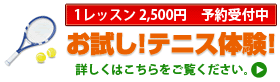 お試し体験レッスン: 詳しくはこちらをご覧ください。